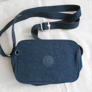 Kipling Navy Blue Small Crossbody Bag 7.5" x 5"